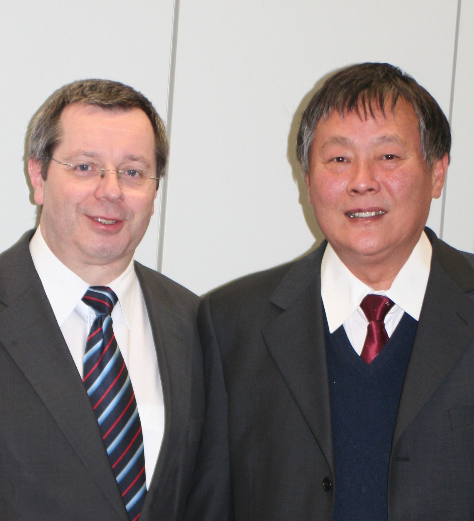 mit Wei Jingsheng, der oft als Vater der chinesischen Demokratiebewegung bezeichnet wird (Foto: Elke Digutsch)